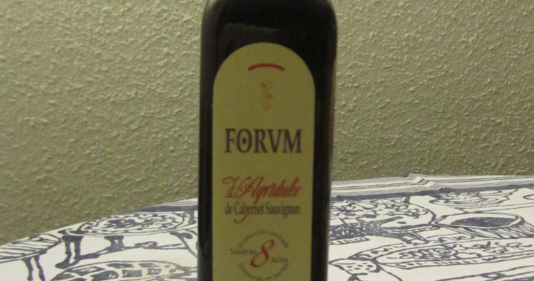 スペイン産の美味しい酢　FORVM（フォルム）