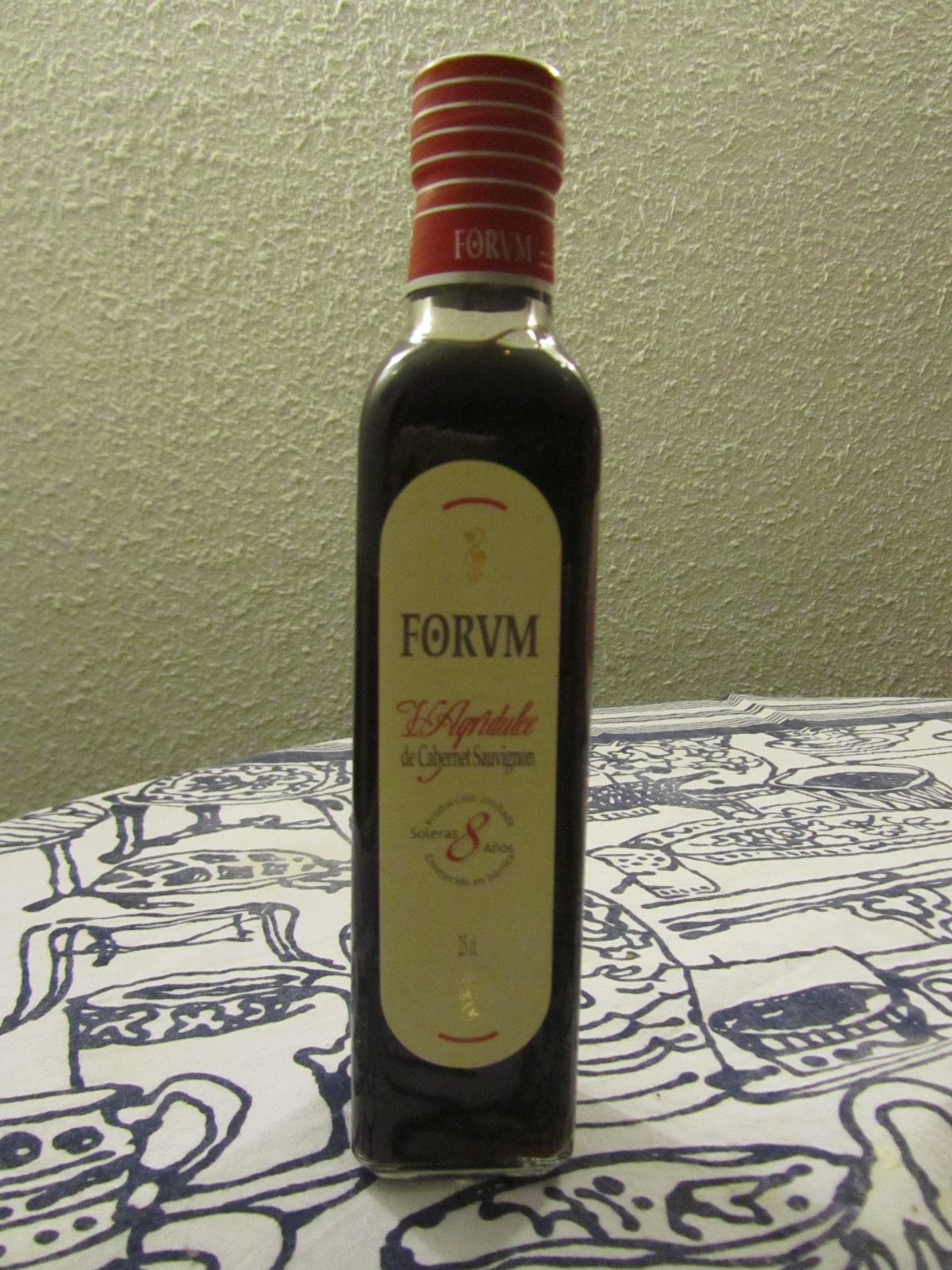 スペイン産の美味しい酢　FORVM（フォルム）