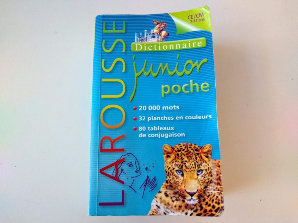 フランス語 学習用初めての仏仏辞典 Larousse Junior Poche 日々収穫