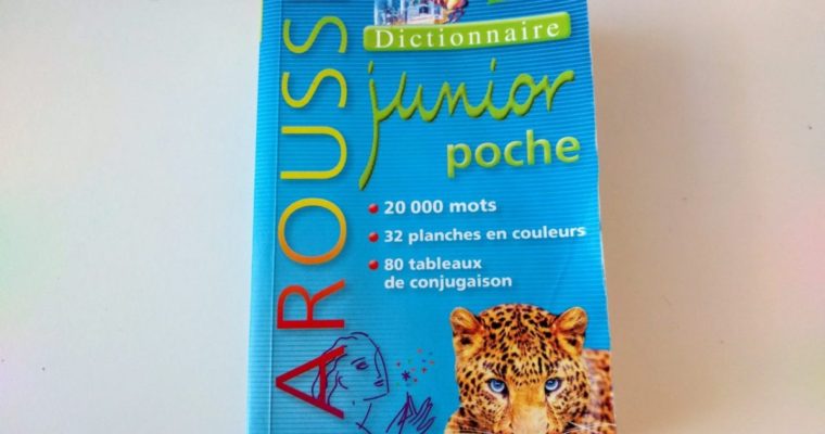 フランス語　学習用初めての仏仏辞典 Larousse Junior Poche