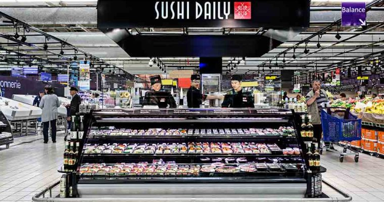 テイクアウト寿司「Sushi Daily」進化中