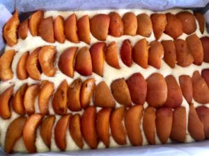 apricot cake
